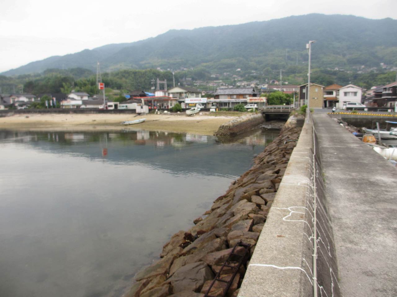 山口県釣り・東・青木港